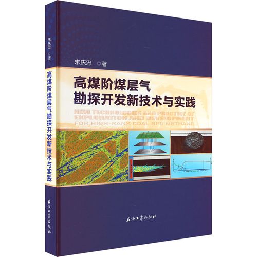高煤階煤層氣勘探開發(fā)新技術(shù)與實踐 朱慶忠 著 交通/運輸專業(yè)科技 新