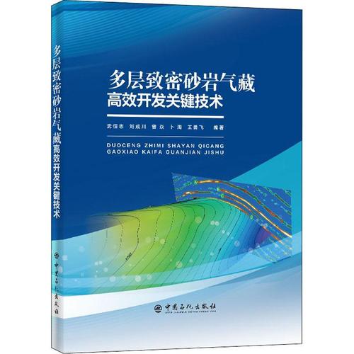 現(xiàn)貨正版多層致密砂巖氣藏開發(fā)關(guān)鍵技術(shù)(精)武恒志自然科學暢銷書圖書